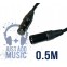 Cablu XLR Tata - XLR Mama - 0.5m
